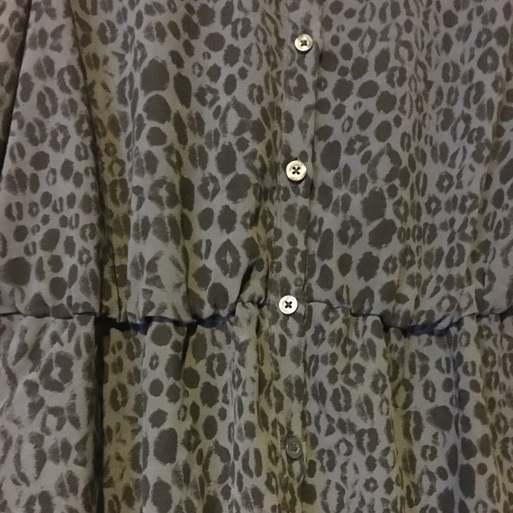 Kirna Zabete For Target Leopard Print Dress - Picture 5 of 5